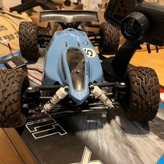 ほぼ未使用❗️タミヤ　TAMIYA 1/10 ラジコン　セット一式　カスタム車　格安です、お早めに❗️の画像