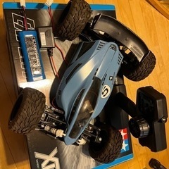 ほぼ未使用❗️タミヤ　TAMIYA 1/10 ラジコン　セット一式　カスタム車　格安です、お早めに❗️の画像