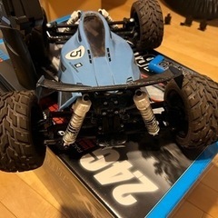 ほぼ未使用❗️タミヤ　TAMIYA 1/10 ラジコン　セット一式　カスタム車　格安です、お早めに❗️の画像