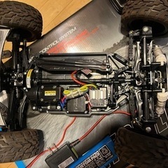 ほぼ未使用❗️タミヤ　TAMIYA 1/10 ラジコン　セット一式　カスタム車　格安です、お早めに❗️の画像