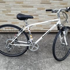 中古自転車 外装3×8 430ｍｍ クロスバイク 軽整備済み 防犯登録対応 町田市 相模原市041MM