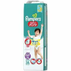 【ケース売り４個入り】パンパース サラサラケア パンツ ビッグ ...