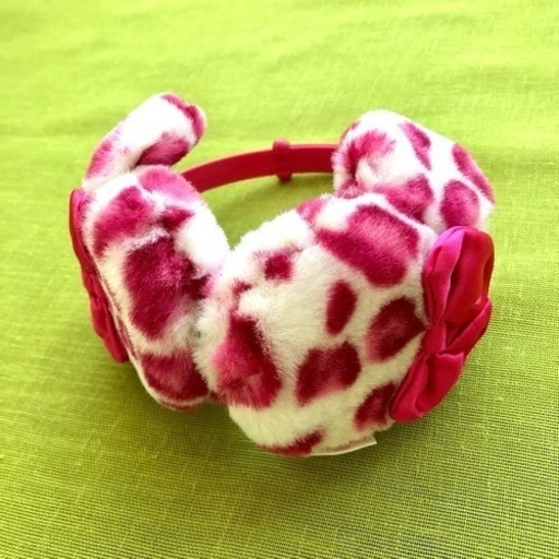 公式】ミニー イヤーマフ ピンク ディズニーランド 耳あて 防寒 Disney