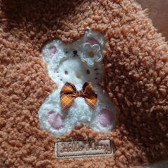 Hello Kitty　ポンチョコート 90の画像