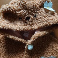 Hello Kitty　ポンチョコート 90の画像