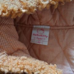 Hello Kitty　ポンチョコート 90の画像