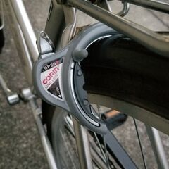 中古自転車 6段変速 27インチLEDオートライト 軽整備済み 防犯登録対応 町田市 相模原市042MMの画像