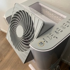 アイリスオーヤマサーキュレーター　※除湿機能壊れてますの画像