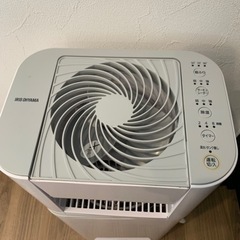 アイリスオーヤマサーキュレーター　※除湿機能壊れてますの画像