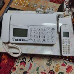 Pansonicファクシミリ　子機付　KX-PZ210DL-W　...