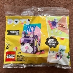 新品未使用！　レゴ　フォトホルダー　キューブ