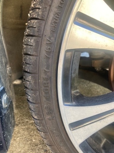 売れました‼️軽自動車用１７インチタイヤホイル