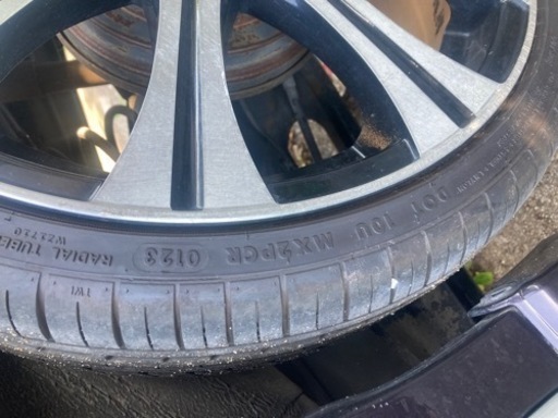 売れました‼️軽自動車用１７インチタイヤホイル