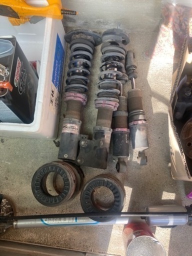 売り切れ‼️スズキパレット車高調値下げ‼️