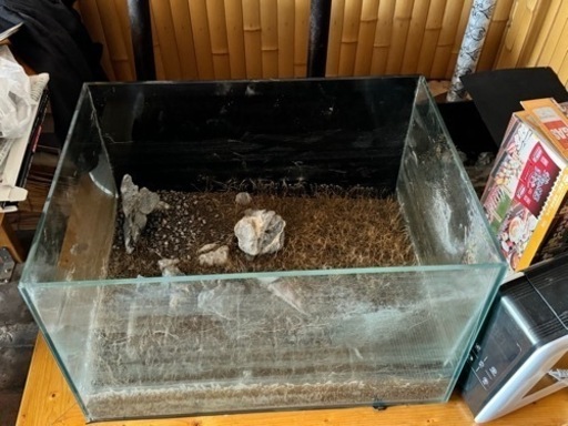 水槽、フィルター、ADAライト