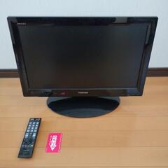 取り引き中　東芝液晶テレビ　２２Ａ１