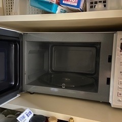 電子レンジ　Panasonicの画像