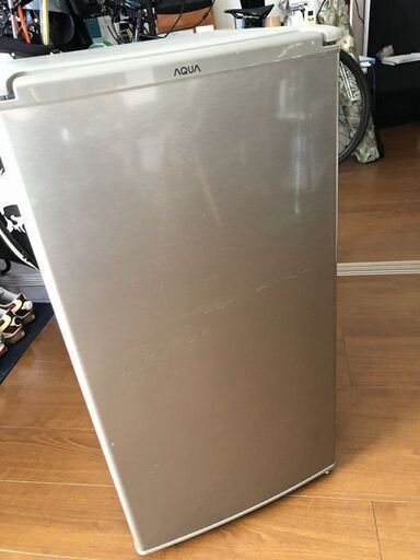 高年式 アクア 冷蔵庫 1ドア AQR-8G 75L 2021年製