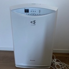 【ジャンク品】ダイキン　ストリーマ空気清浄機