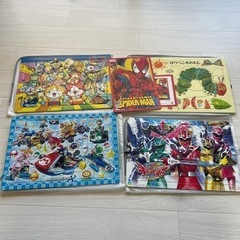 キャラクターパズル　