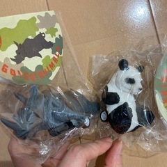 【新品未使用品】リアルな動物の車　チョロQ ゴーゴーアニマルズの画像