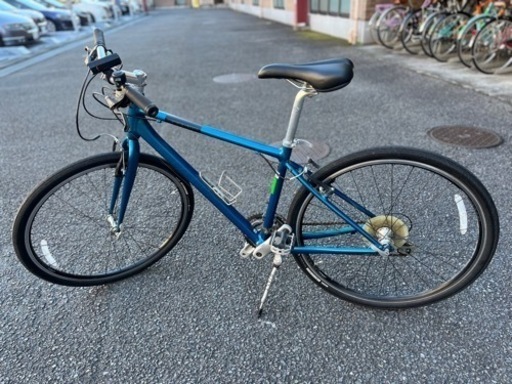 GIANTジャイアント クロスバイク 青27インチ