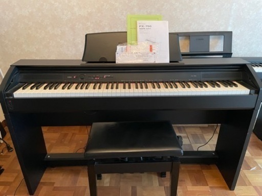 Amazon | カシオ（CASIO）電子ピアノ Privia 多機能タイプ PX