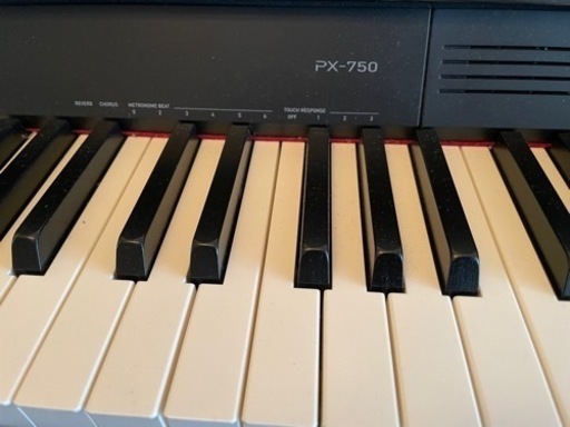 中古美品、配送可能CASIO カシオ88鍵 電子ピアノ Privia PX