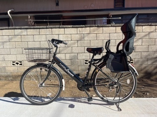 変速ギアあり　子供のせ　自転車