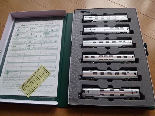 鉄道模型　カトー　カシオペア