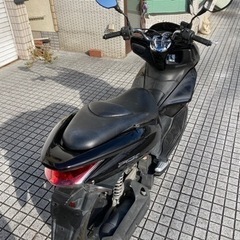 【PCX125】美品❗️JF28型　走行距離24500km メンテナンス済み　GIVI製ウィンドシールド付　若林自転車　膳所店　SALE中❗️の画像