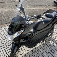 【PCX125】美品❗️JF28型　走行距離24500km メンテナンス済み　GIVI製ウィンドシールド付　若林自転車　膳所店　SALE中❗️の画像