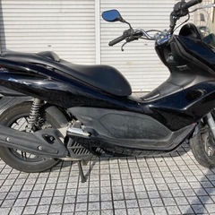 【PCX125】美品❗️JF28型　走行距離24500km メンテナンス済み　GIVI製ウィンドシールド付　若林自転車　膳所店　SALE中❗️の画像