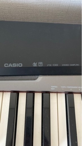 [お取引先決定済]CASIO電子ピアノ 中古