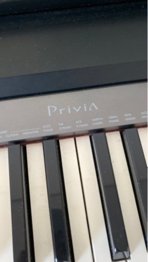 [お取引先決定済]CASIO電子ピアノ 中古
