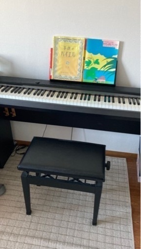 [お取引先決定済]CASIO電子ピアノ 中古