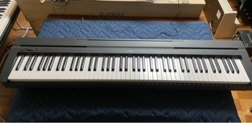 2018年製美品　YAMAHAヤマハP-45電子ピアノ　ケース付
