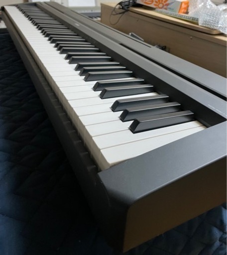 2018年製美品　YAMAHAヤマハP-45電子ピアノ　ケース付