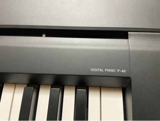 2018年製美品　YAMAHAヤマハP-45電子ピアノ　ケース付