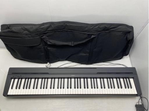 2018年製美品　YAMAHAヤマハP-45電子ピアノ　ケース付