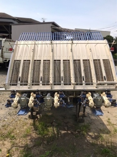 交渉中　福島県｜59時間☆イセキ｜田植え機｜さなえ｜5条植え｜NP50V-L｜電動苗レール｜オートリフト｜あぜクラッチ｜Zターン｜NP50｜中古｜整備済み｜バッテリー新品