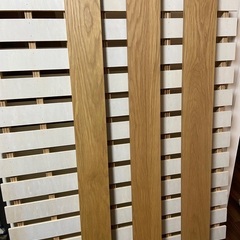 無印良品　木製ベッド　ダブル