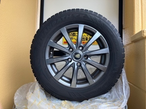 スタッドレスタイヤ＋アルミホイール　4本セット