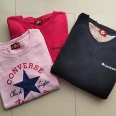 《取引予定者決定》☆CONVERSE☆ トレーナー 3点