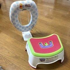 トイレトレーニング用グッズ3点セットの画像