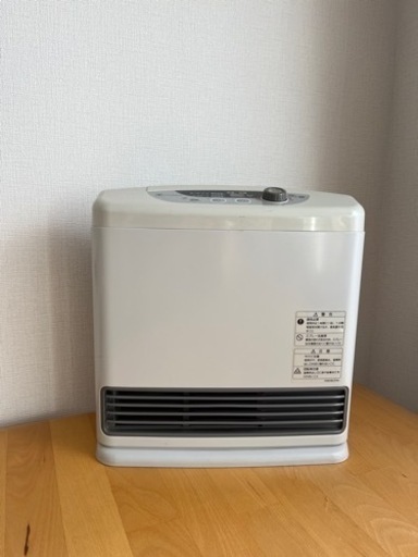 ガスファンヒーター　都市ガス用　大阪ガス製　43-553型