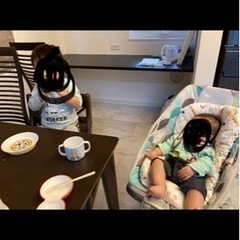値下げ！　ベビーバウンサー、ラック、チェアの画像