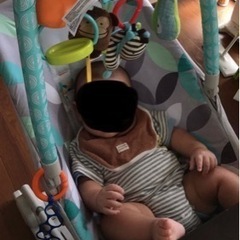 値下げ！　ベビーバウンサー、ラック、チェアの画像
