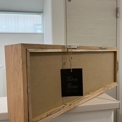 飾り棚　ミラー付の画像