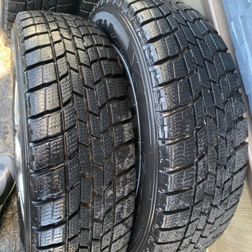 グットイヤーアイスナビG 155/65R13  バリ溝！